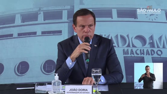 MP-SP investiga compra de equipamentos hospitalares por Doria