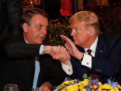 Mensagem de Trump exalta Bolsonaro em dia de pedido de indiciamento pela CPI