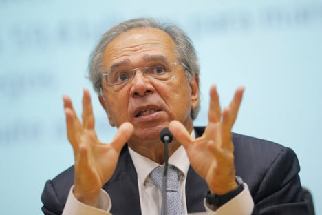 “Devo, não nego e pagarei assim que puder”, diz Guedes, sobre precatórios