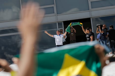 Polícia Federal faz análise autônoma de material colhido no inquérito sobre atos antidemocráticos