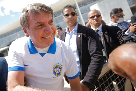 Planalto troca chefia da segurança de Bolsonaro