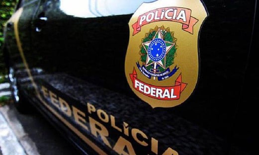 Polícia Federal em escritório do IRB