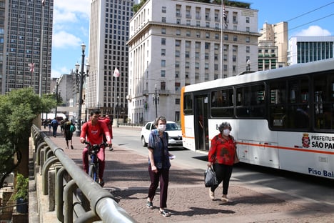 SP reduz velocidade de transmissão do novo coronavírus