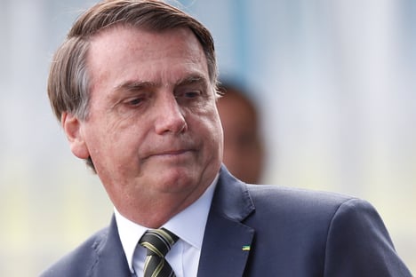 Bolsonaro: “Parece que está começando a ir embora a questão do vírus”