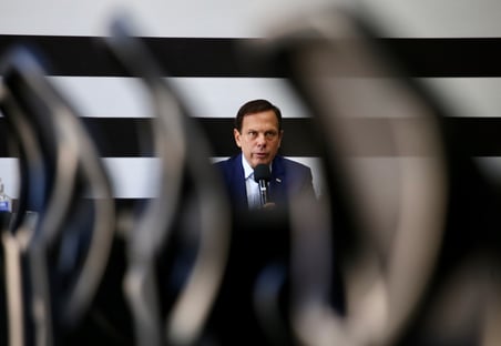A ausência de Doria
