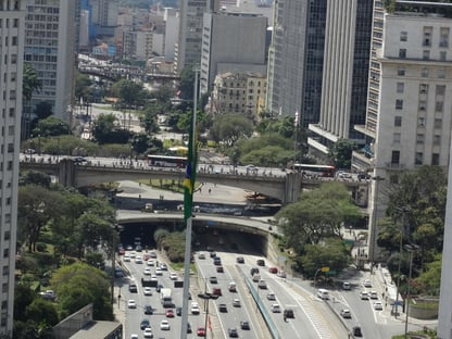 São Paulo tem maior índice de lentidão no trânsito desde o início da quarentena