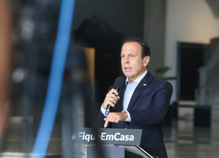 “Nunca o governo de SP desejou limitar o direito de ir e vir”, diz Doria