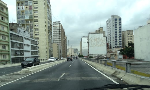 Innmet: ar frio forma geadas em SP e capital pode ter mínima de 5°C