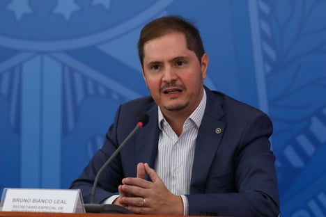 Bruno Bianco testa positivo para Covid