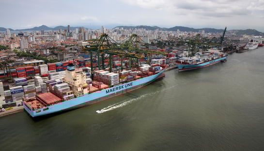 Balança tem superávit de US$ 1,6 bi na 1ª semana de agosto