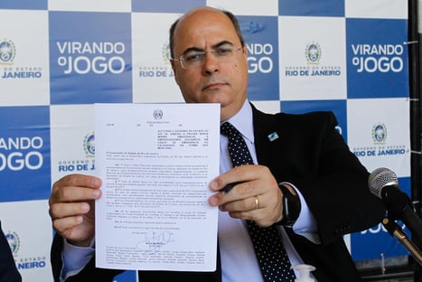 “O mínimo que o povo espera são respostas”, diz Witzel, sobre convocação à CPI
