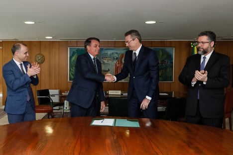 “Quero o Rio”, diz Bolsonaro em mensagem a Moro