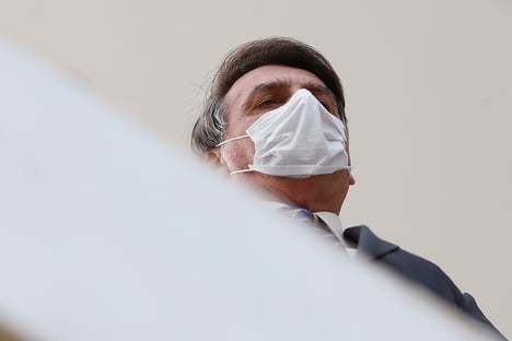 66% dos paulistanos reprovam Bolsonaro na Covid-19