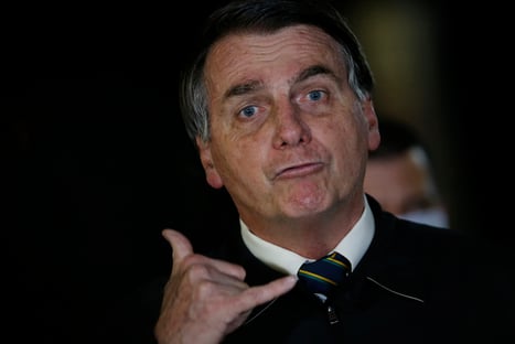 Bolsonaro de volta ao ‘paraíso dos picaretas’