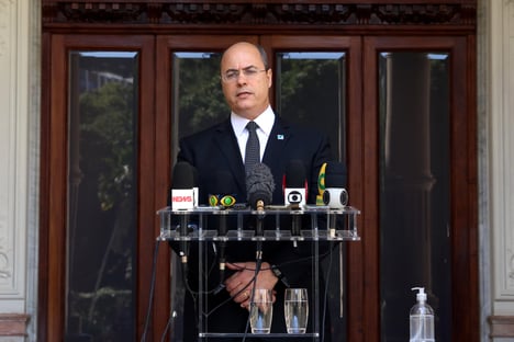 Até a filha de Garotinho chuta Witzel
