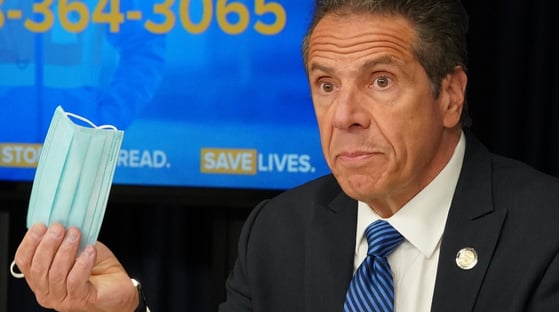 Urgente: governador de Nova York renuncia em meio a escândalo de assédio