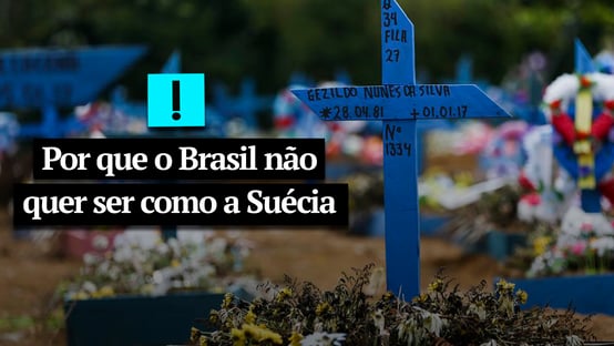 Vídeo: por que o Brasil não quer ser como a Suécia