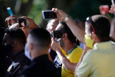 A mandinga de Bolsonaro