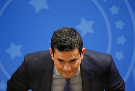 “Se eu fico, jogo fora minha consciência”, diz Moro, sobre sua saída do governo Bolsonaro