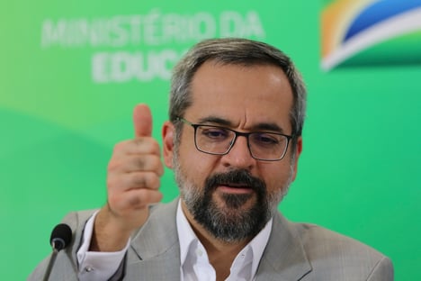 Weintraub é a Ideli Salvatti de Bolsonaro