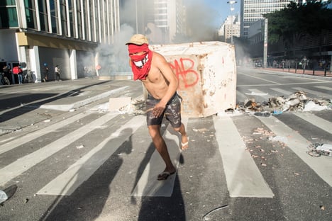 MP abre inquérito para investigar atuação da polícia em manifestações na Paulista