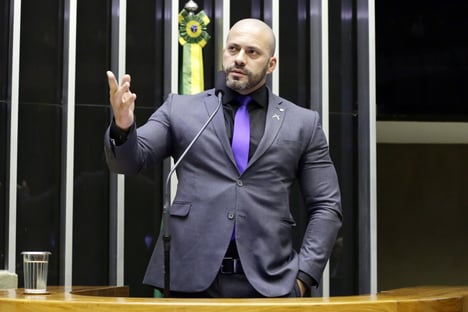 Os projetos apresentados por Daniel Silveira na Câmara