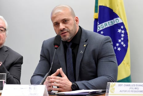 STF começa a analisar denúncia contra Daniel Silveira