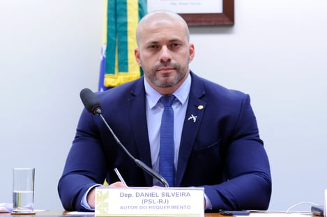 Daniel Silveira recorre de fiança e pede ao STF para não ser preso novamente