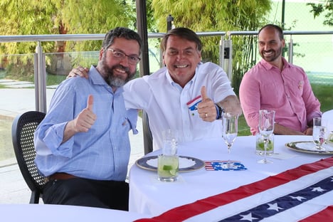 CPI suspeita que Ernesto Araújo tenha atuado para favorecer produtor de cloroquina
