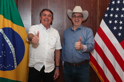 Embaixador dos EUA diz que Brasil vive mudança no combate à corrupção