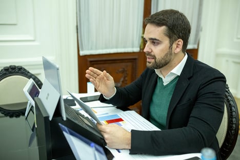 Eduardo Leite: incêndio não diminuirá o ímpeto de combate ao crime
