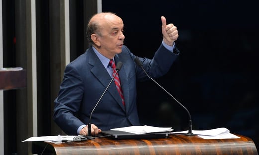 Serra e Seripieri estão no topo da cadeia criminosa em esquema de caixa 2, diz PF