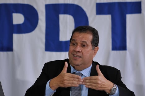 Presidente do PDT, sobre reunião do centro: “Na próxima eu irei”
