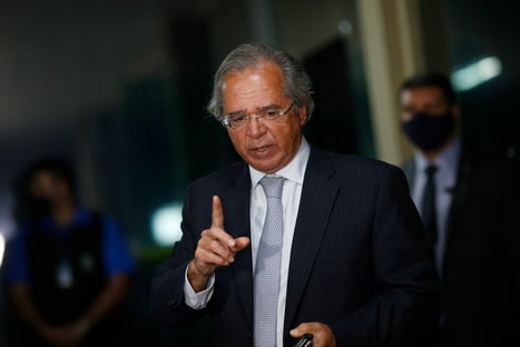 “É muito mais um problema de coordenação da elaboração deste Orçamento”, diz Guedes