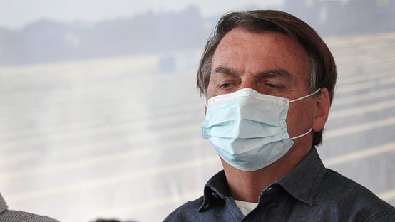 A casca de banana de Bolsonaro