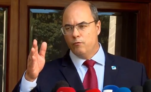 Defesa diz que Witzel não interferiu em investigações