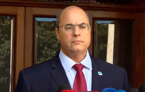 STJ começa a julgar afastamento de Witzel