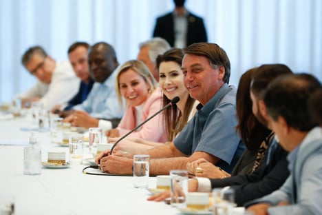 Bolsonaro só volta para o PSL “se assumir o comando”: os bastidores da reunião no Alvorada
