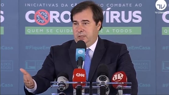 O que foi aquela provocada de Maia?