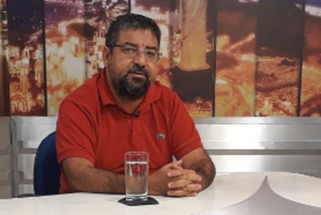 Internado com Covid-19, Quaquá exalta hospital com nome de Che Guevara