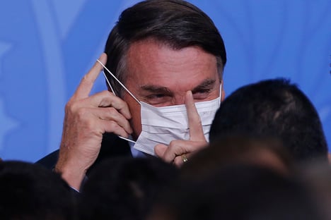 O inconformismo com o vídeo raivoso de Bolsonaro
