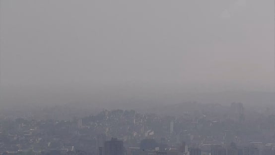 Tudo preto em Belo Horizonte
