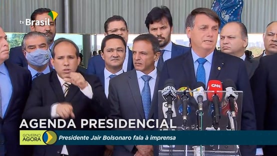A piscadela para o mercado