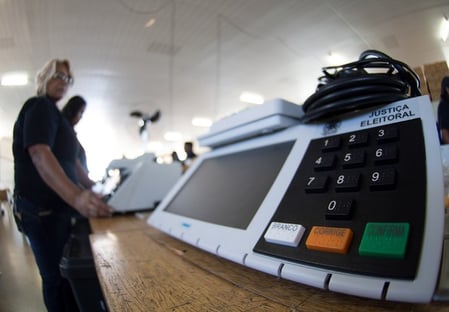 TSE descarta 83,4 mil urnas eletrônicas