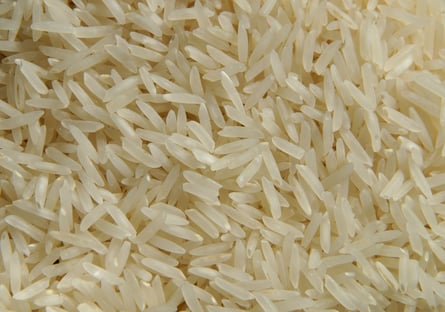 Não é só o arroz