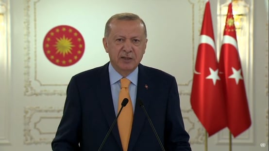 Presidente da Turquia se oferece para mediar reunião entre Putin e Zelensky