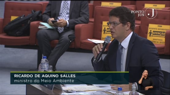 Salles critica Fundo Amazônia por não ter patrocinado empresas