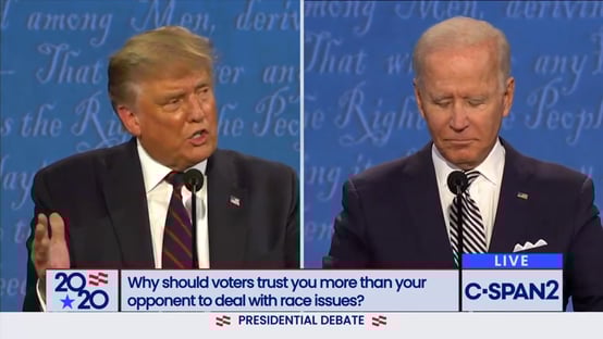 Trump: “Se Biden falar em polícia, perde o voto da esquerda radical”