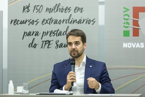 O PSDB não faz prévias para não ter candidato, diz Eduardo Leite