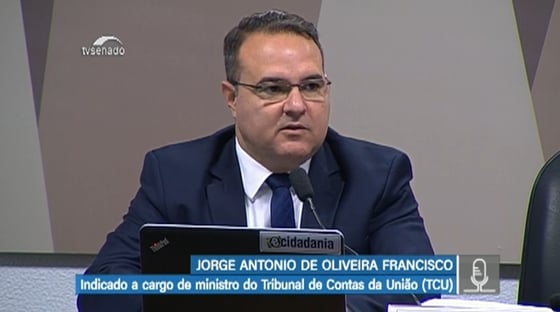 Jorginho critica o que considera “ativismo fiscalizatório” do TCU